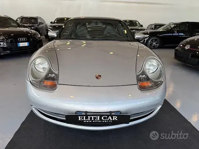 Usata Porsche 911 Carrera 299 CV (219 kW) 1998 Grigio Coupé