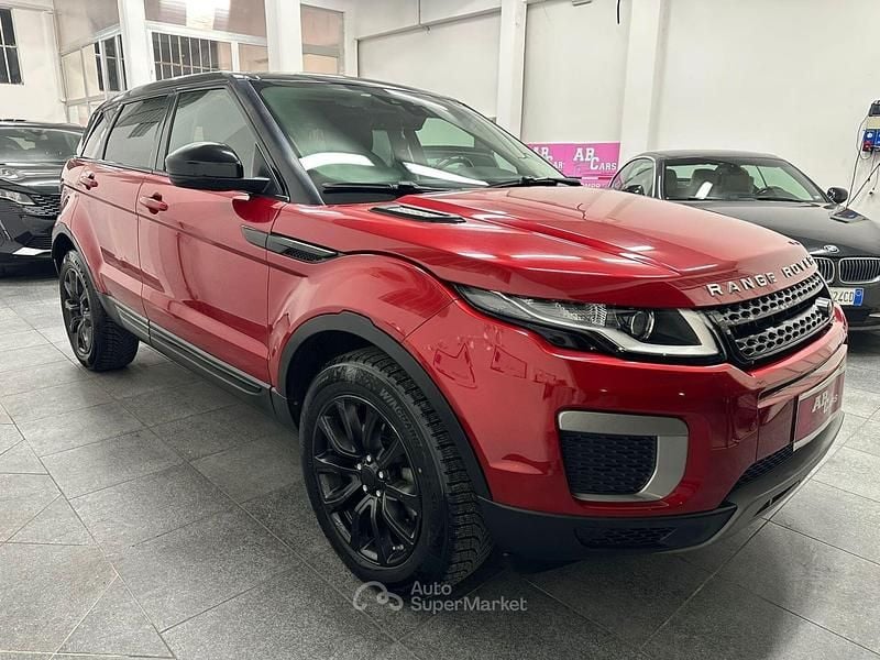 Usata Land Rover Range Rover evoque SE Dynamic 150 CV (110 kW) 2017 Rosso Station wagon