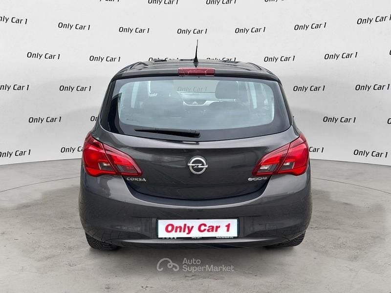 Usata Opel Corsa Cosmo 95 CV (69 kW) 2016 Grigio Utilitaria