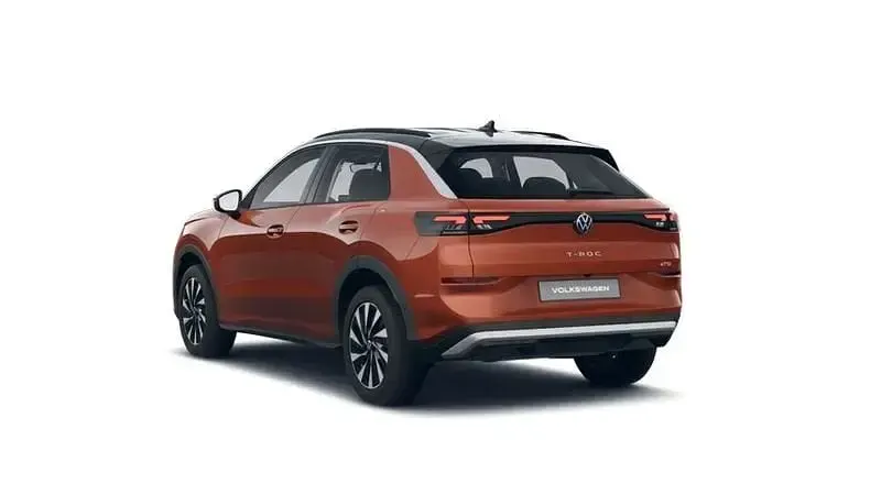 Nuova VW T-Roc Life 116 CV (85 kW) 2026 Nero SUV