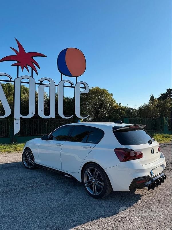 Usata BMW 120 M Sport 190 CV (139 kW) 2016 Bianco Utilitaria