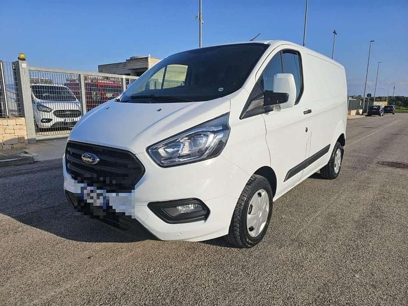 Usata Ford Transit Custom Trend 131 CV (96 kW) 2023 Bianco Furgone
