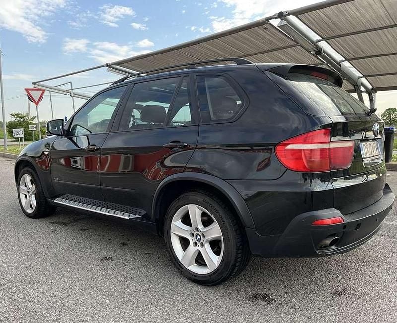 Usata BMW X5 235 CV (172 kW) 2008 Nero SUV