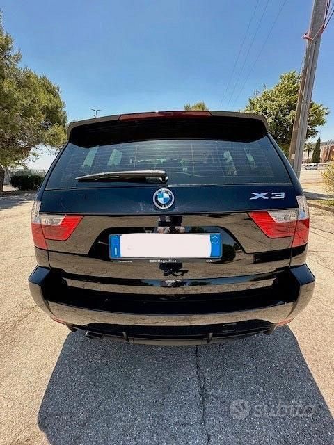 Usata BMW X3 177 CV (130 kW) 2007 Nero SUV