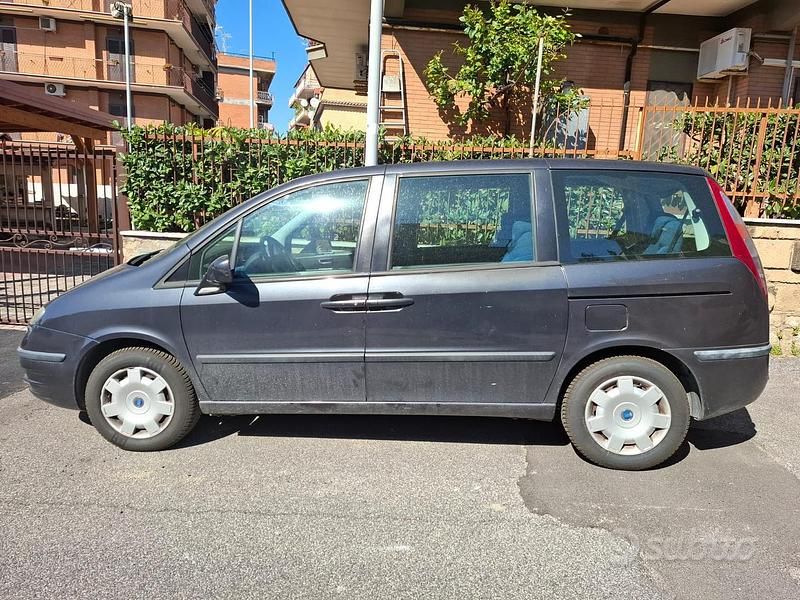 Usata Fiat Ulysse 2007 Verde Monovolume