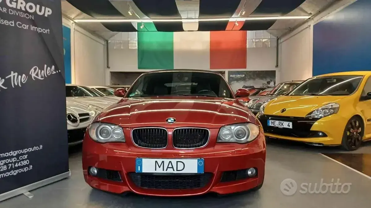 Usata BMW 118 Cabriolet M Sport 143 CV (105 kW) 2009 Bordeaux Cabrio