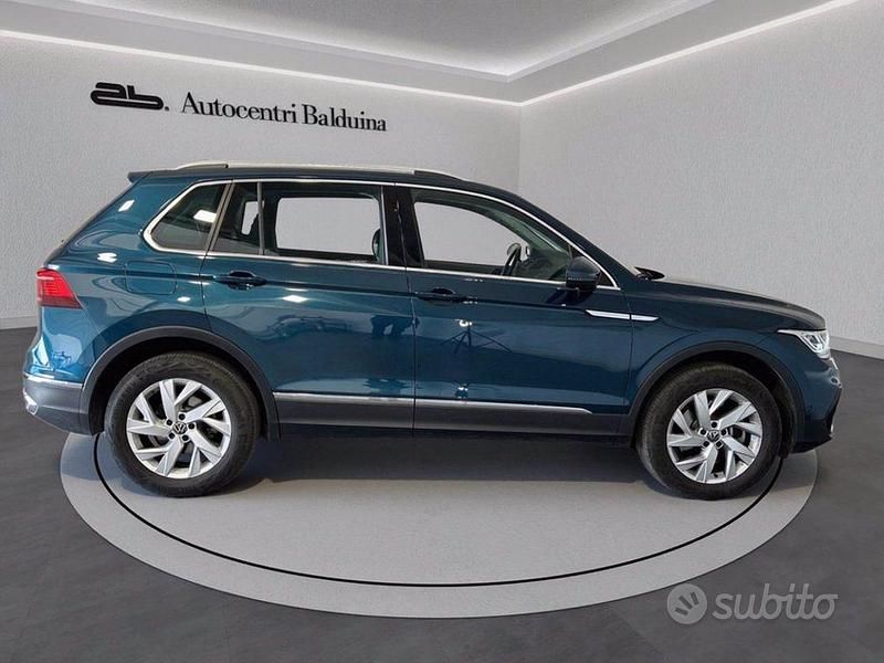 Gebraucht VW Tiguan Elegance 200 PS (147 kW) 2023 Blau SUV