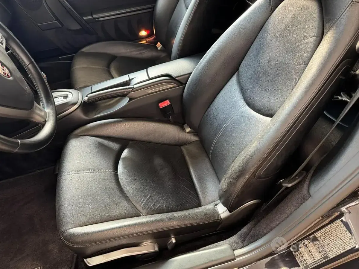 Usata Porsche 911 Carrera S Cabriolet 355 CV (261 kW) 2006 Nero Cabrio