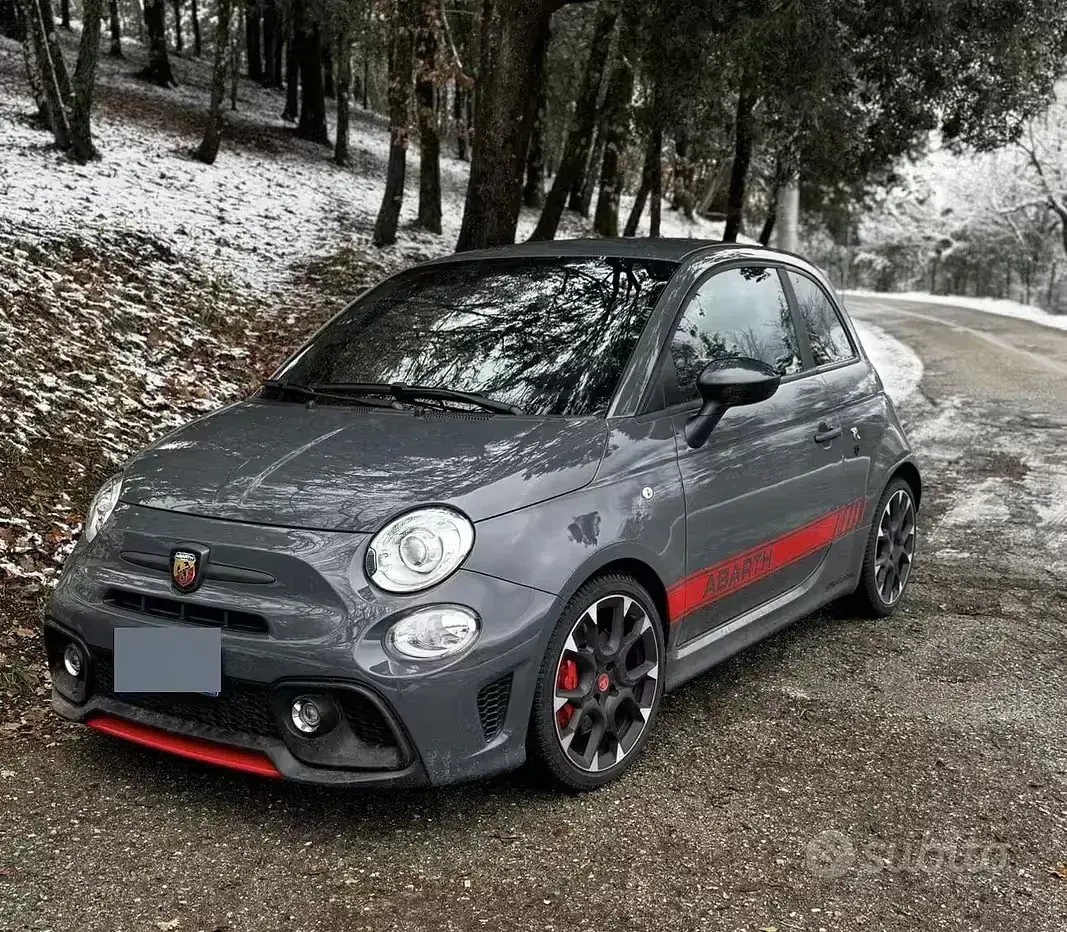 Usata Abarth 595 Competizione 180 CV (132 kW) 2017 Grigio Berlina