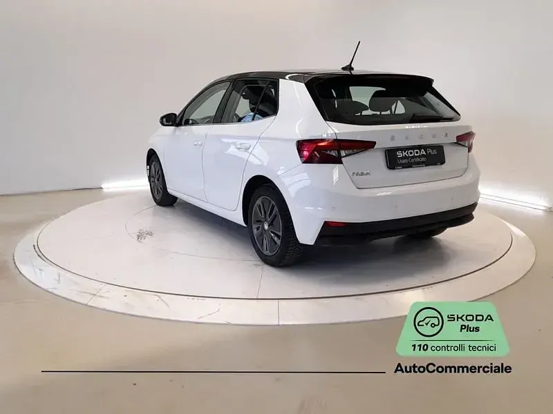 Usata Skoda Fabia Style 80 CV (58 kW) 2023 Bianco Utilitaria