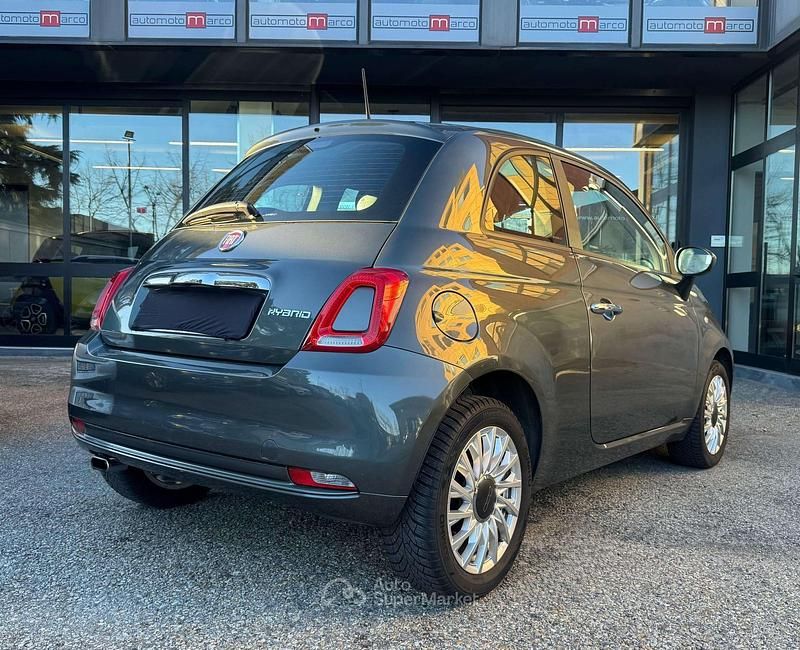 Usata Fiat 500 Lounge 70 CV (51 kW) 2020 Grigio Utilitaria