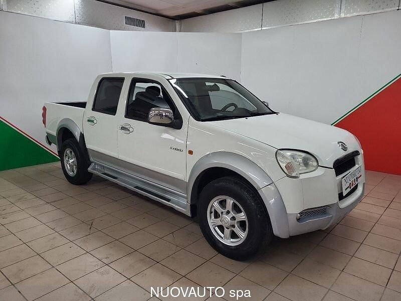 Usata Great Wall Steed 6 122 CV (89 kW) 2010 Bianco Pick-up