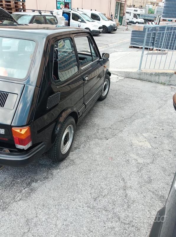 Usata Fiat 126 1970 Nero