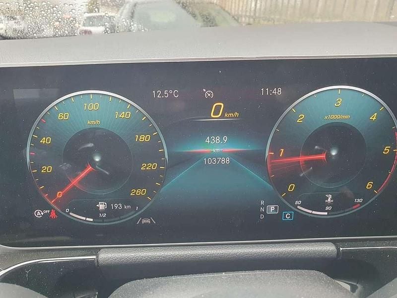 Usata Mercedes GLA200 Premium 150 CV (110 kW) 2020 Nero SUV