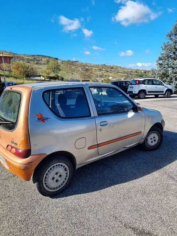 Usata Fiat Seicento Comfort 54 CV (39 kW) 2001 Other Utilitaria