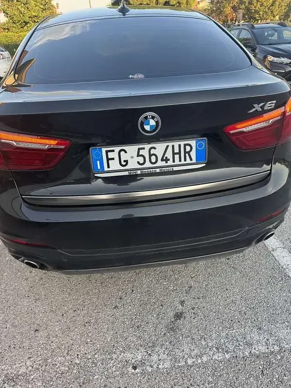 Usata BMW X6 258 CV (189 kW) 2017 SUV