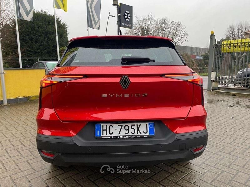 Nuova Renault Symbioz Evolution 140 CV (102 kW) 2026 Rosso passion SUV