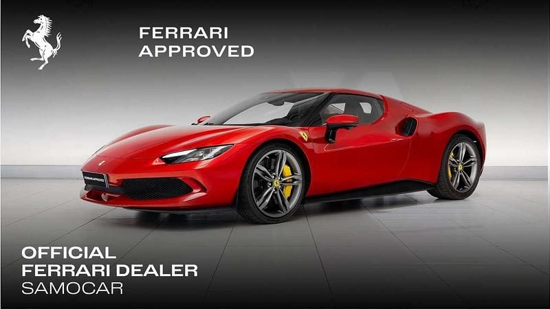 Usata Ferrari 296 829 CV (609 kW) 2023 Other Coupé