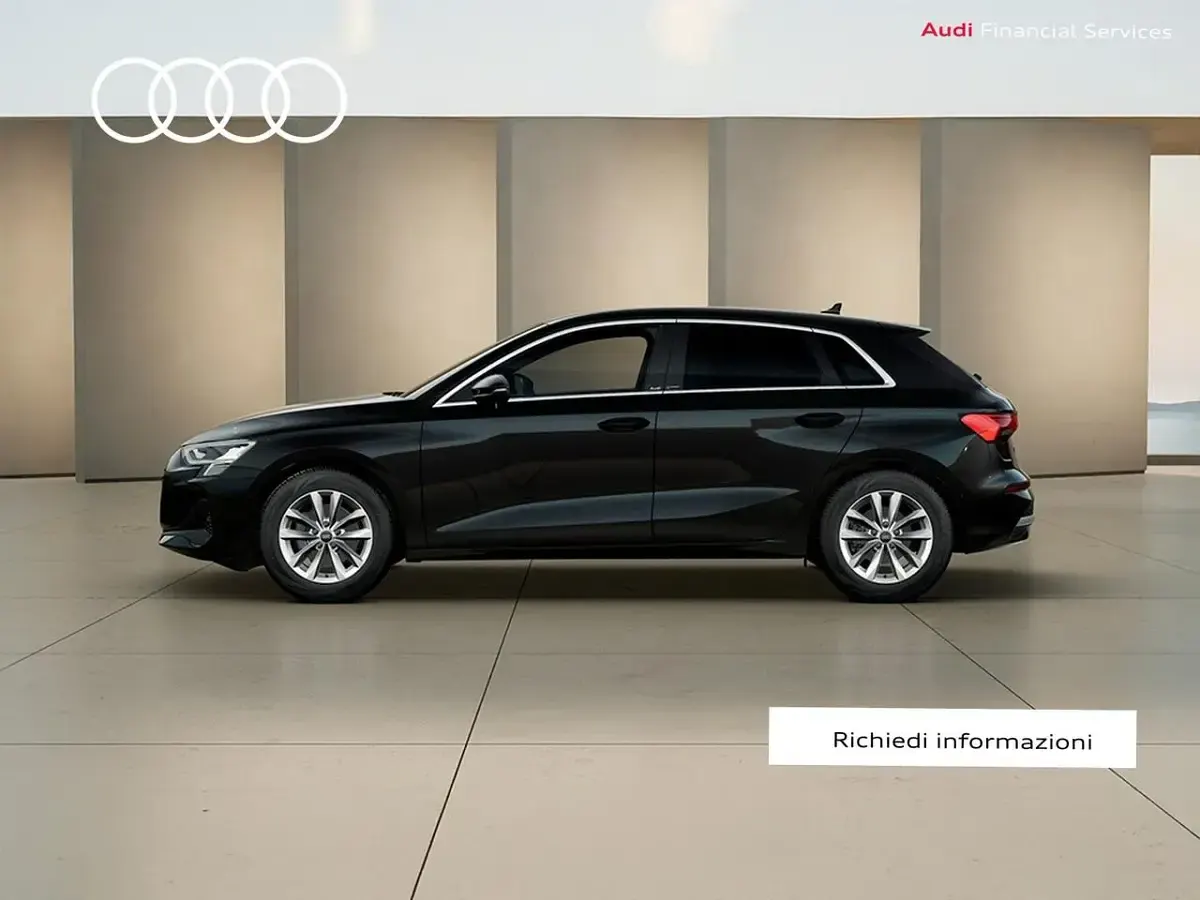 Nuova Audi A3 Business 149 CV (109 kW) 2026 Nero Berlina