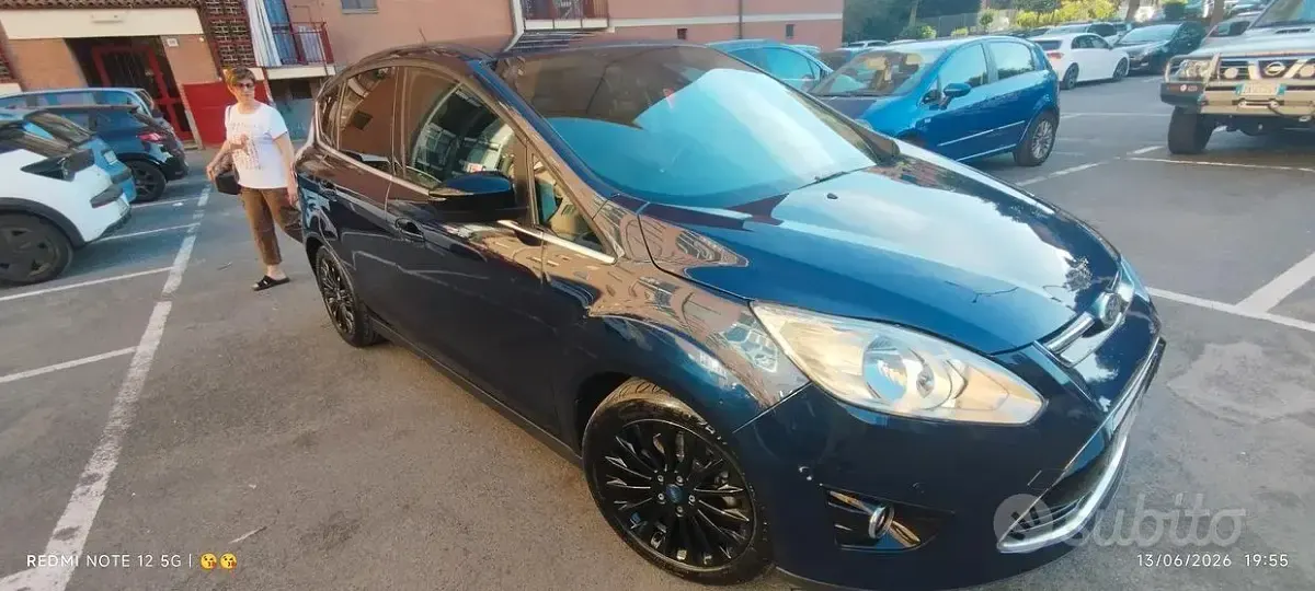 Usata Ford C-MAX 115 CV (84 kW) 2011 Bluazzurro Monovolume