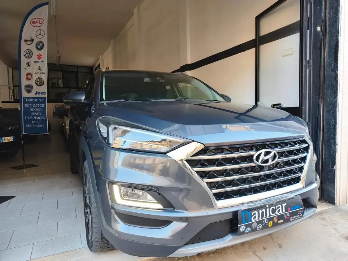 Usata Hyundai Tucson XPrime 135 CV (99 kW) 2019 Grigio SUV