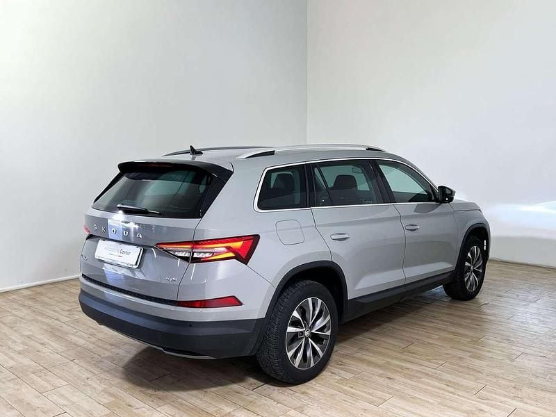 Second-hand Skoda Kodiaq Style 150 CP (110 kW) 2023 Gri SUV