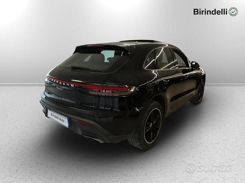 Usata Porsche Macan 265 CV (194 kW) 2022 Nero SUV