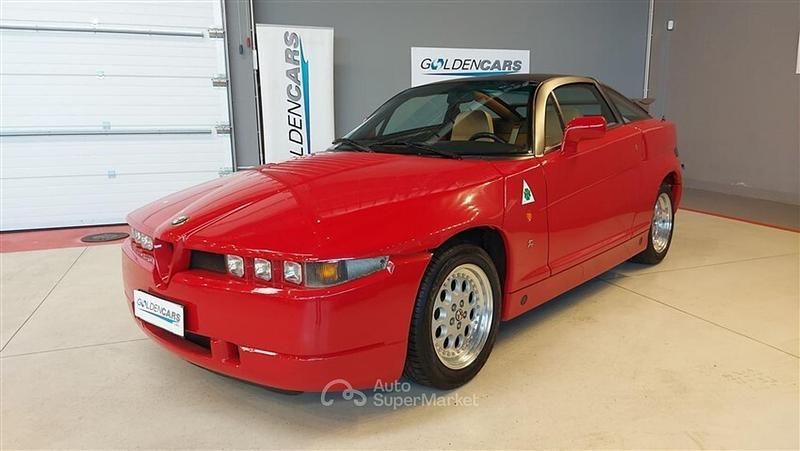 Rosso Usata 1992 Alfa Romeo SZ/RZ Coupé | 79.900 € - Immagine 1/4