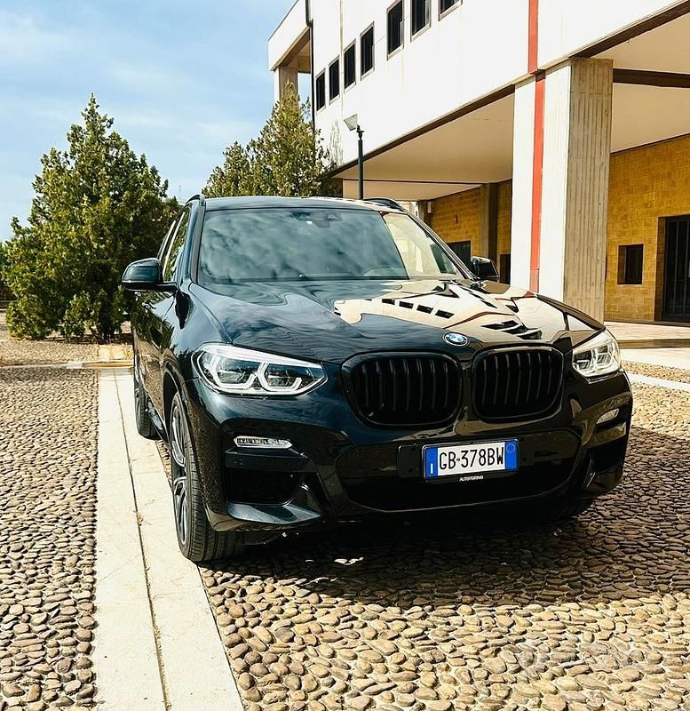 Usata BMW X3 M Sport 265 CV (194 kW) 2020 Nero SUV