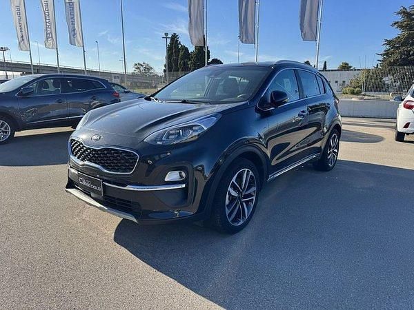 Nero Usata 2021 Kia Sportage Style SUV | 19.900 € (Buon prezzo) - Immagine 1/4