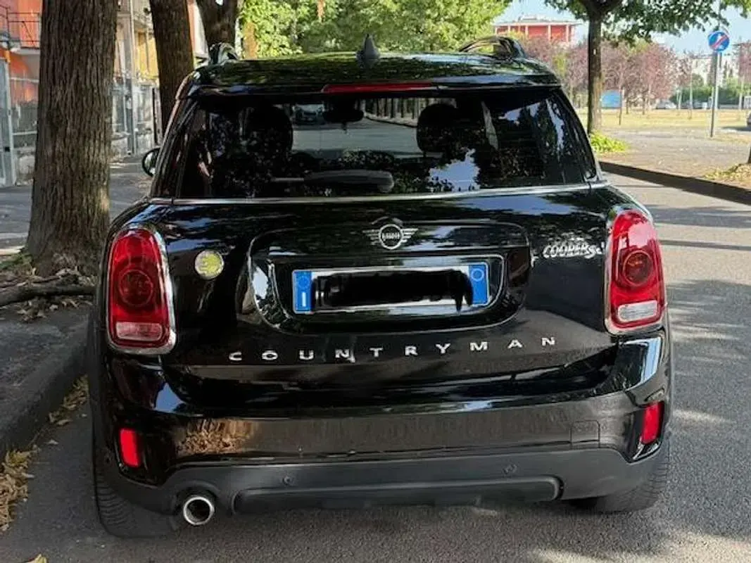 Usata Mini Cooper S Countryman 136 CV (100 kW) 2019 Nero SUV