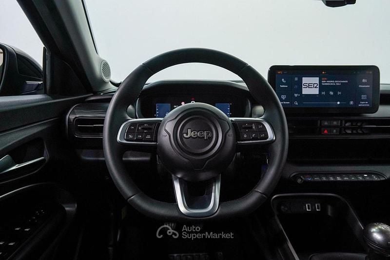 Usata Jeep Avenger Altitude 101 CV (74 kW) 2024 Grigio SUV