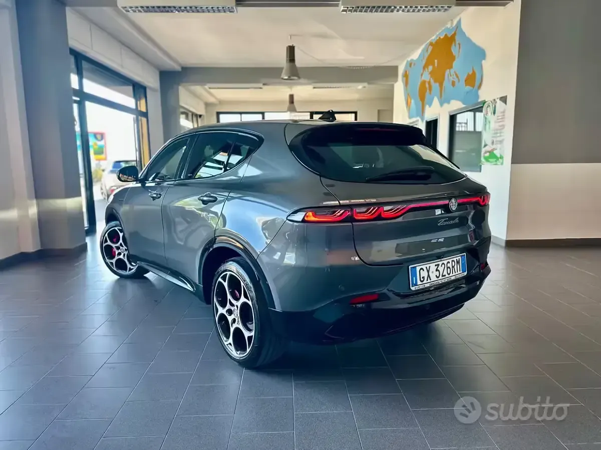 Usata Alfa Romeo Tonale Veloce 131 CV (96 kW) 2025 Grigio SUV