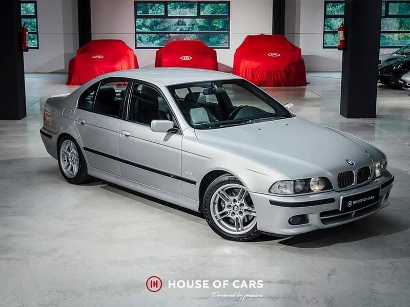 Usata BMW 540 Shadowline 286 CV (210 kW) 1999 Argento Berlina
