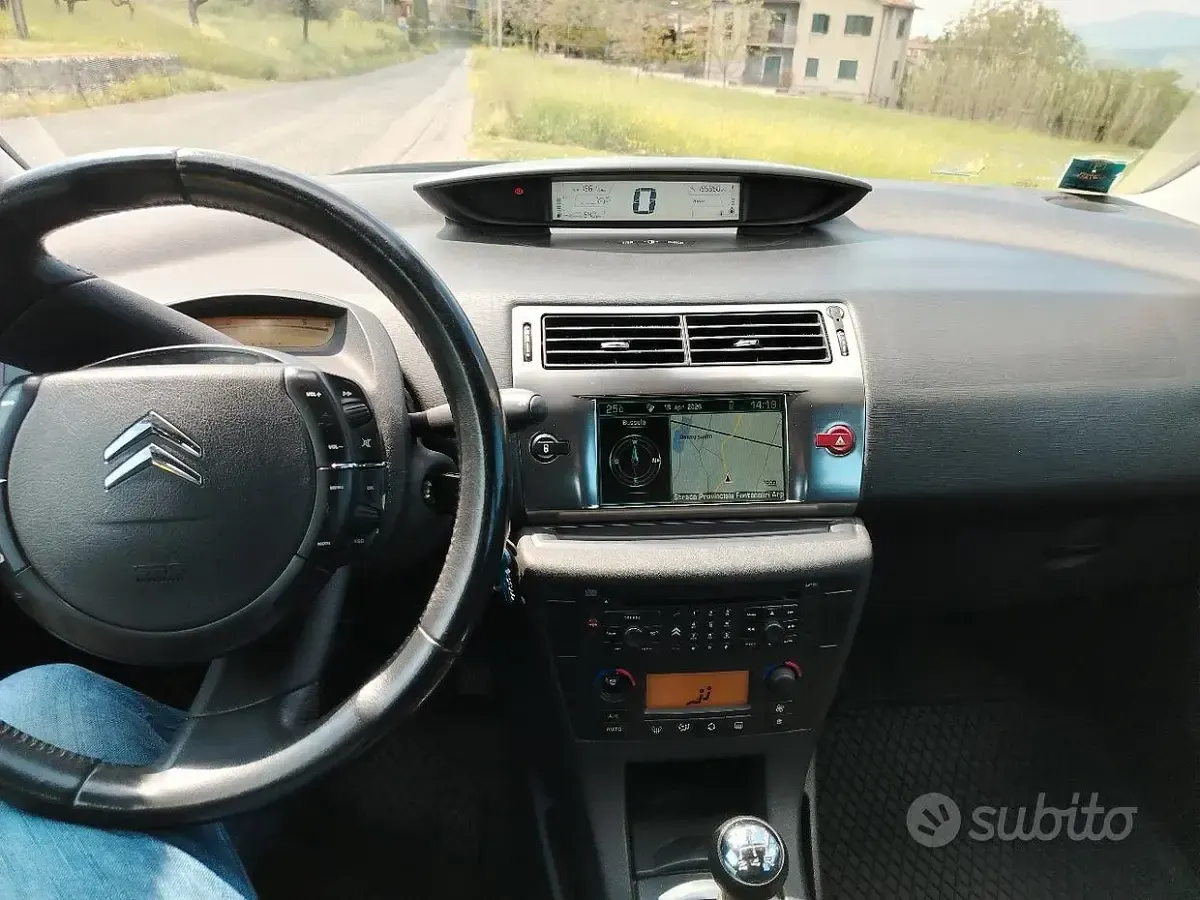Usata Citroën C4 109 CV (80 kW) 2005 Grigio Berlina