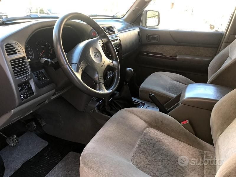 Occasion Nissan Patrol SE 129 ch (94 kW) 1999 Vert SUV