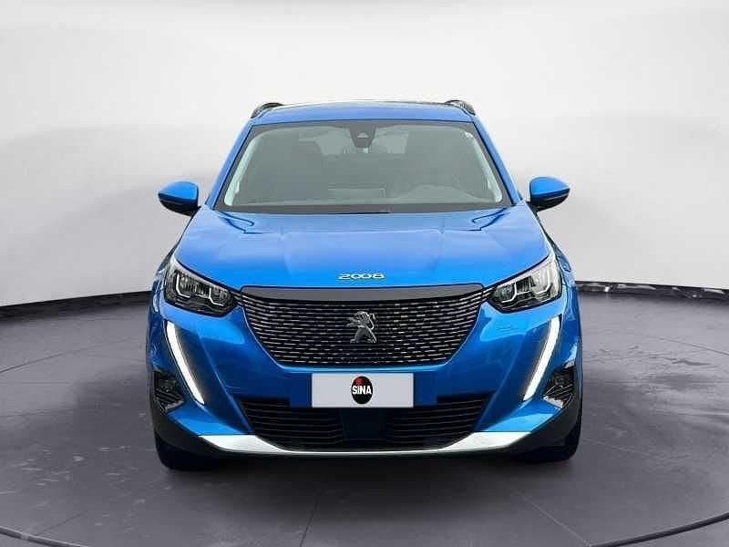 Usata Peugeot 2008 Allure 102 CV (75 kW) 2021 Blu SUV