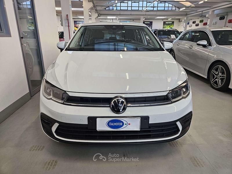 Usata VW Polo Life 95 CV (69 kW) 2023 Bianco Berlina