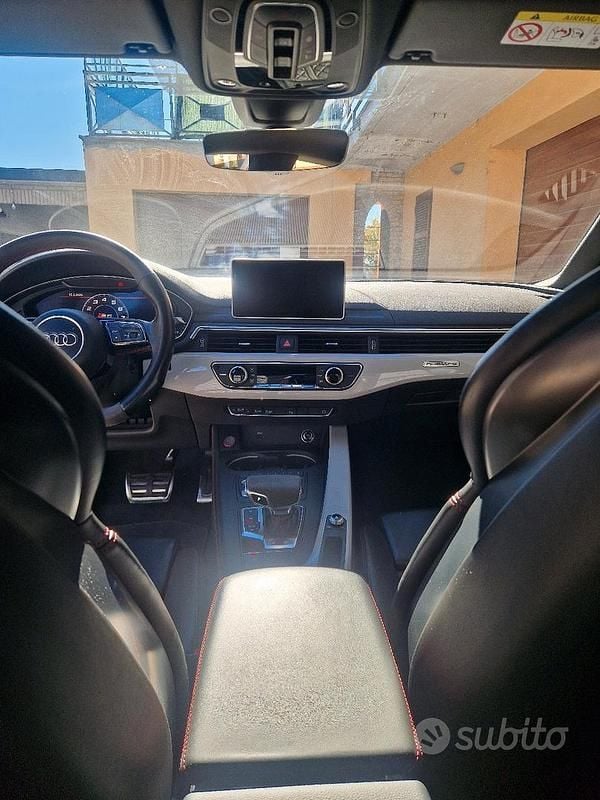 Usata Audi S5 356 CV (261 kW) 2018 Grigio Coupé