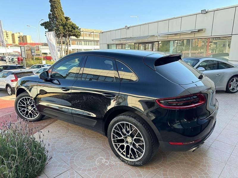 Usata Porsche Macan 250 CV (183 kW) 2014 Nero SUV