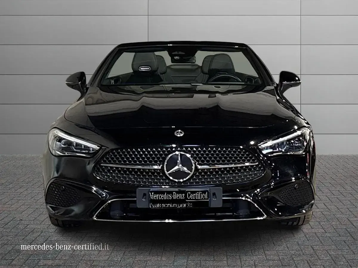Usata Mercedes CLE220 Advanced 197 CV (144 kW) 2025 Nero Cabrio