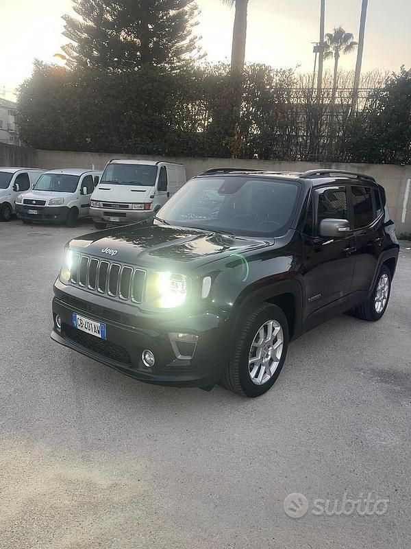 Usata Jeep Renegade 120 CV (88 kW) 2020 Nero SUV