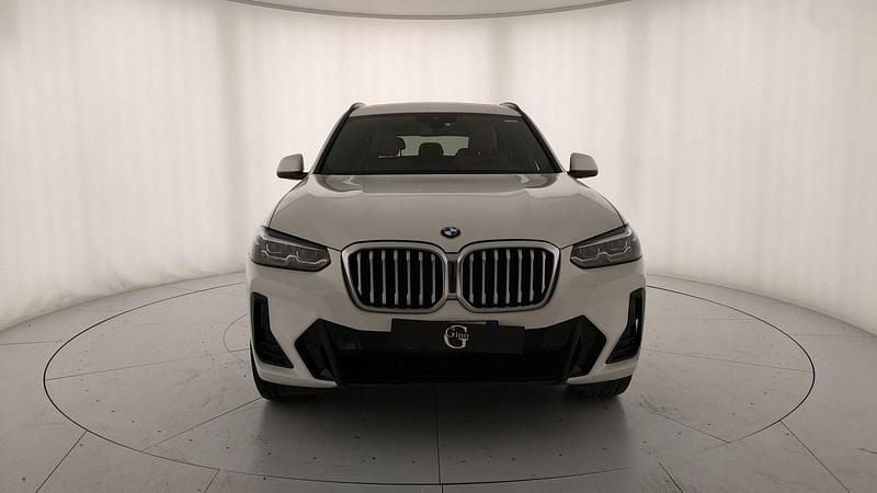 Usata BMW X3 M Sport 292 CV (214 kW) 2022 Bianco SUV