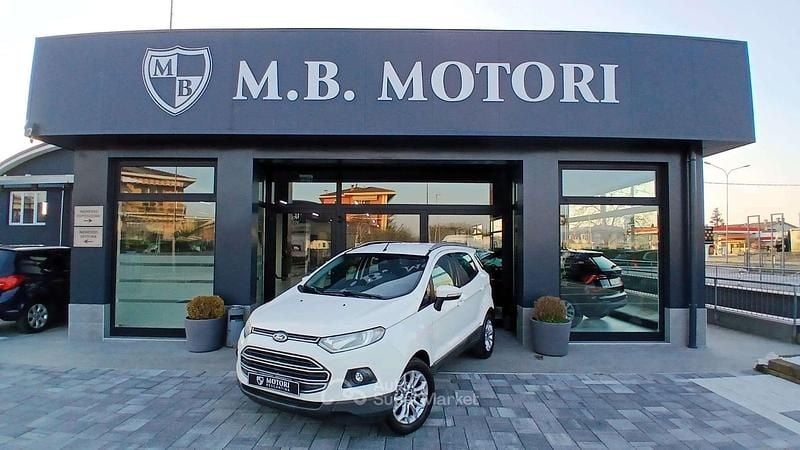 Usata Ford Ecosport 95 CV (69 kW) 2015 Bianco SUV