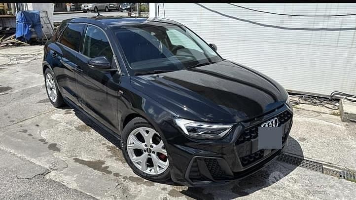 Usata Audi A1 Sportback S-Line 110 CV (80 kW) 2023 Nero Utilitaria
