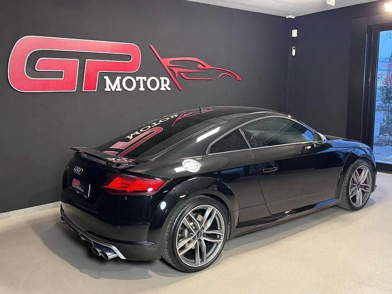 Usata Audi TTS Ambiente 310 CV (228 kW) 2017 Nero Coupé