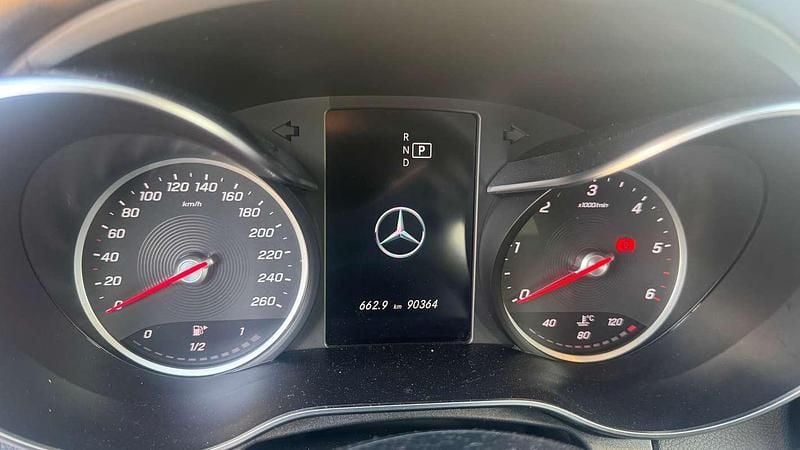 Usata Mercedes C220 194 CV (142 kW) 2019 Argento Station wagon