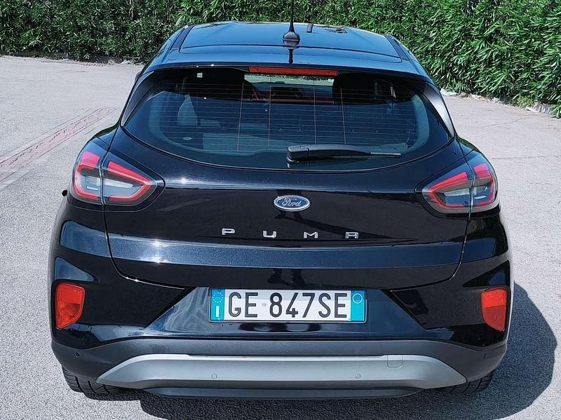 Second-hand Ford Puma Titanium S 120 CP (88 kW) 2021 Negru SUV