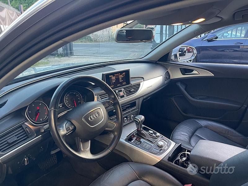 Usata Audi A6 245 CV (180 kW) 2012 Grigio Station wagon