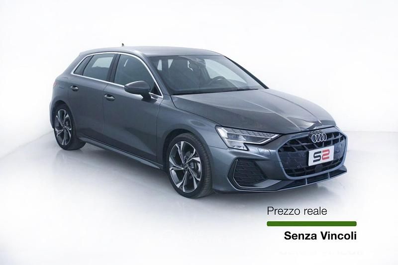 Usata Audi A3 S-Line 150 CV (110 kW) 2024 Gray Berlina